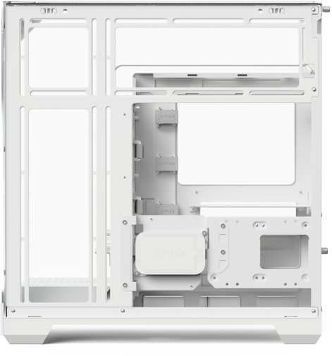 Корпус APNX V2 White with window (APCM-VI02143.21)