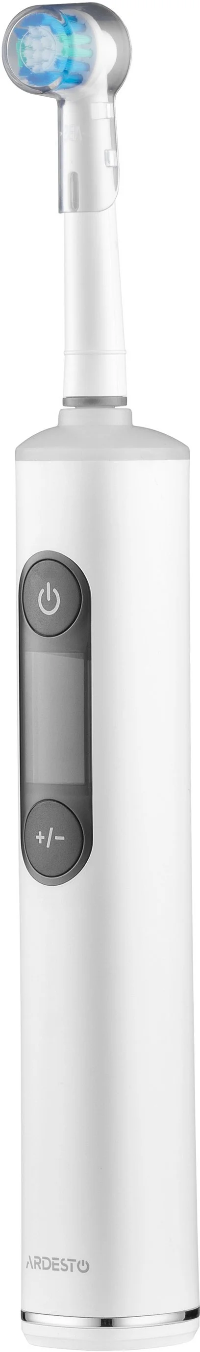 Фото: Електрична зубна щітка Ardesto ETB-ID114W White + Travel case № 24 | KTC