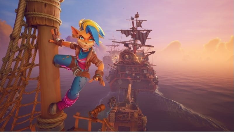 Гра Crash Bandicoot 4 Its About Time Nintendo Cartridge