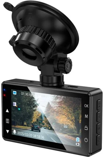Фото: Відеореєстратор Hoco DV14 Black (6942007653961) № 14 | KTC
