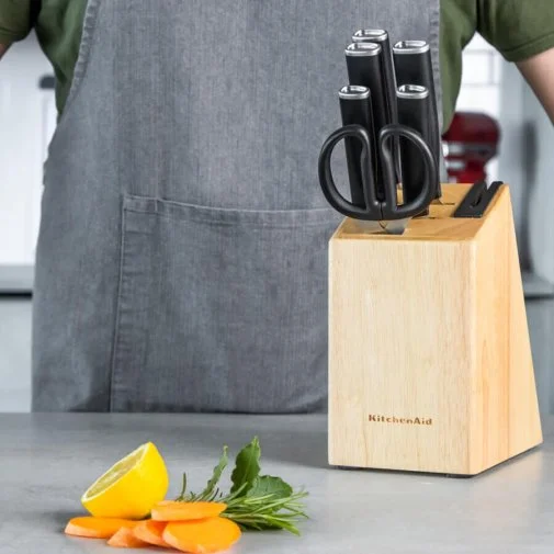 Фото: Набір ножів KitchenAid Classic 6pcs (KE6PSTANOBG) № 9 | KTC