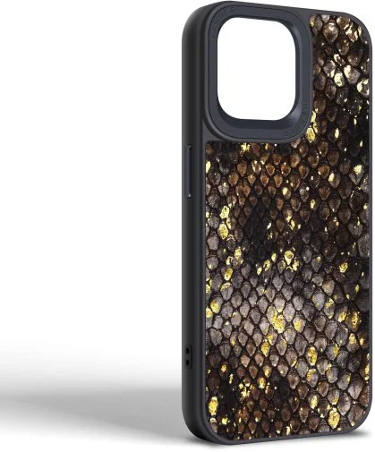 Фото: Чохол Harder for Apple iPhone 14 Pro Max - Nagas Black (ARM76757) № 5 | KTC
