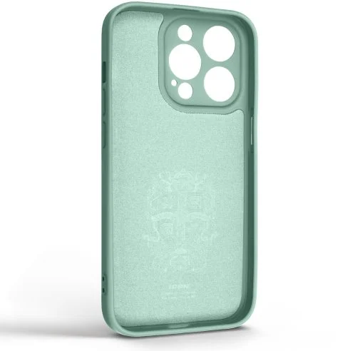 Фото: Чохол ArmorStandart for Apple iPhone 14 Pro - Icon Ring Mint (ARM68716) № 4 | KTC