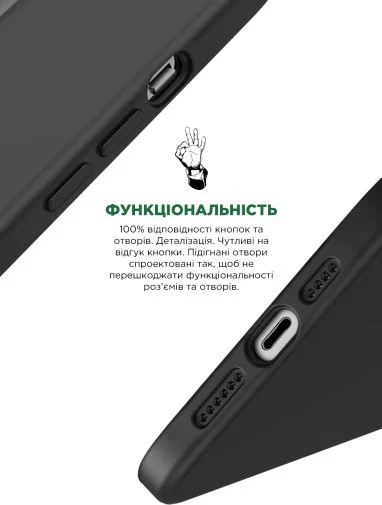 Фото: Чохол ArmorStandart for Apple iPhone 13 Pro - ICON2 Case Midnight (ARM60601) № 14 | KTC