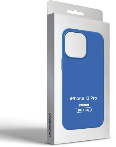 Фото: Чохол ArmorStandart for Apple iPhone 13 Pro - ICON2 Case Blue Jay (ARM60486) № 19 | KTC