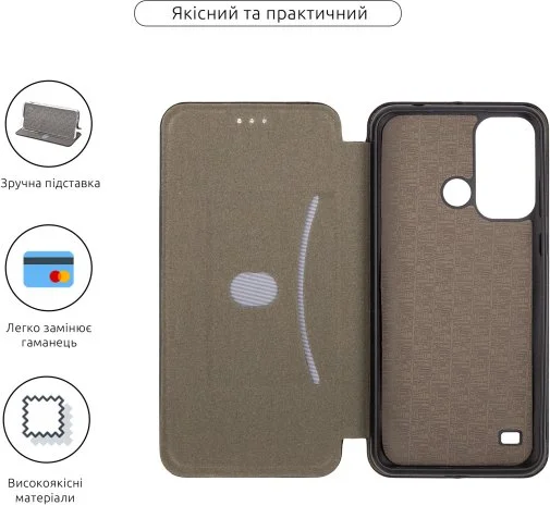 Фото: Чохол ArmorStandart for ZTE Blade A53 - G-Case Black (ARM68856) № 6 | KTC