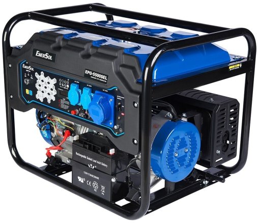 Генератор EnerSol EPG-5500SEL