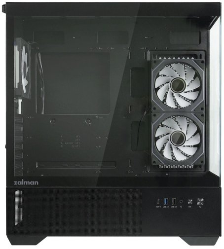 Корпус Zalman Chronix V2 Black with window (CHRONIXV2BLACK)
