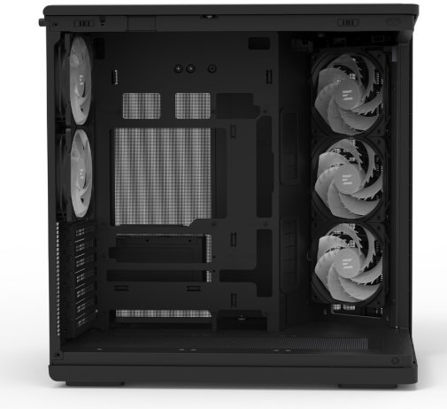 Корпус Zalman P60 Black with window (P60BLACK)
