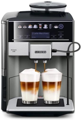 Кавомашина Siemens EQ6 Plus s500 Morning Haze (TE655203RW)