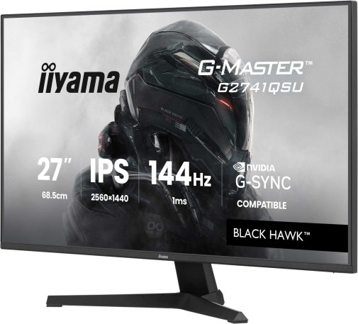 Монітор iiyama G2741QSU-B1 Black