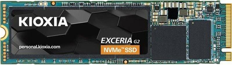 SSD-накопичувач Kioxia Exceria G2 2280 PCIe 3.0 x4 NVMe 2TB (LRC20Z002TG8)