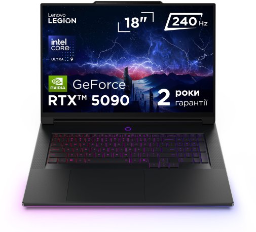 Ноутбук Lenovo Legion 9 18IAX10 83EY003GRA Eclipse Black