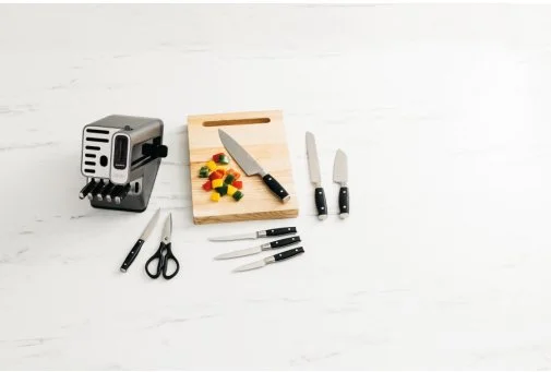 Фото: Набір ножів Ninja StaySharp Deluxe 14pcs Black (K32014EUUK) № 10 | KTC