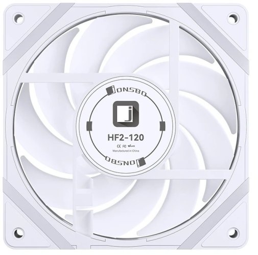 Кулер Jonsbo HF2-120W ARGB White