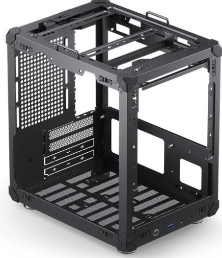 Корпус Jonsbo C6-ITX Black