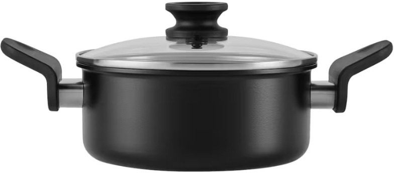 Каструля Ninja ZEROSTICK Classic 20cm Black (CW50220DE)