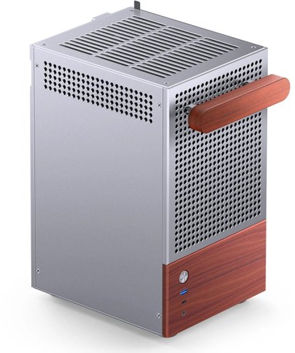 Корпус Jonsbo T6 Silver with window