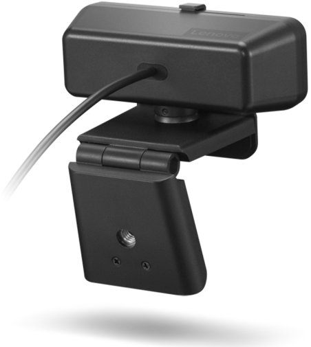 Web-камера, Lenovo Essential FHD Webcam Gen 2, Black