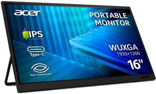 Монітор Acer PM161Wbmiuux (UM.ZP1EE.012)