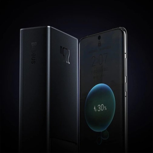 Батарея універсальна Baseus EnerFill FP41 30000mAh 22.5W Black