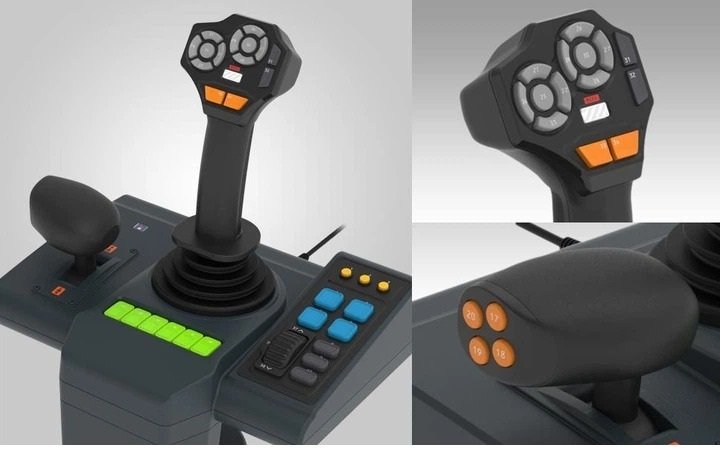 Кермо Hori Farming Control System for Farming Simulator Black (810050912211)