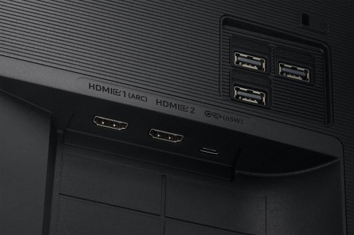 Монітор Samsung LS32FM702UZXUA Black