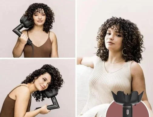 Фото: Мультистайлер Shark FlexStyle 5-in-1 Hair Styler and Dryer Stone (HD446EU) № 20 | KTC