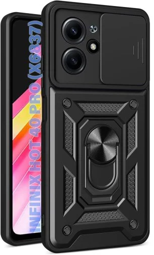 Фото: Чохол BeCover for Infinix Hot 40 Pro X6837 - Military Black (711151) № 8 | KTC