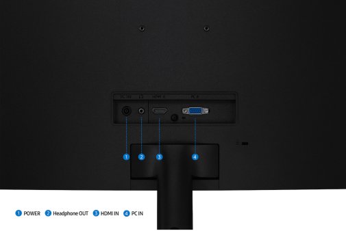 Монітор Samsung LS27D390GAIXUA Black