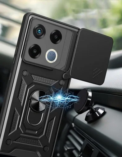 Фото: Чохол BeCover for Infinix GT 20 Pro X6871 - Military Black (713045) № 9 | KTC