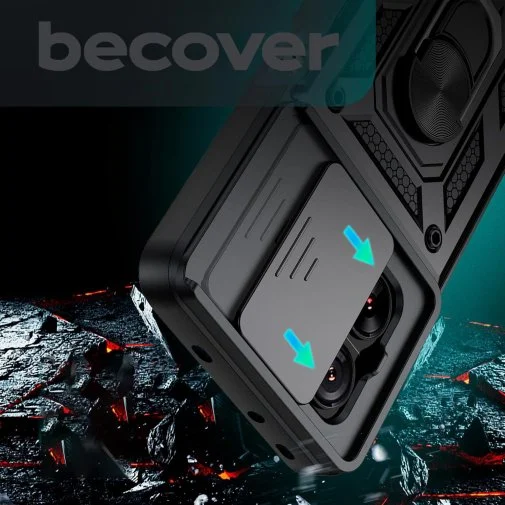 Фото: Чохол BeCover for Xiaomi 13T/13T Pro - Military Black (710557) № 9 | KTC