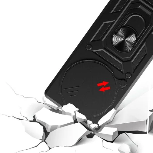 Фото: Чохол BeCover for Xiaomi Redmi A4 5G - Military Black (712875) № 11 | KTC