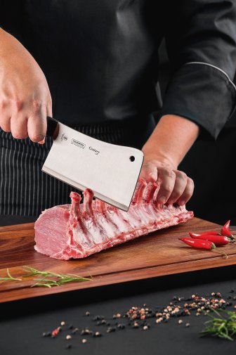 Ніж кухонний для м'яса Tramontina CENTURY 15.2cm Black (24014/006)