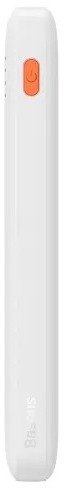 Батарея універсальна Baseus Airpow 10000mAh 20W White (PPQD090002)