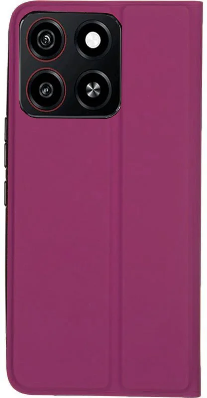 Фото: Чохол BeCover for ZTE Blade A35 - Exclusive New Style Red Wine (712608) № 8 | KTC