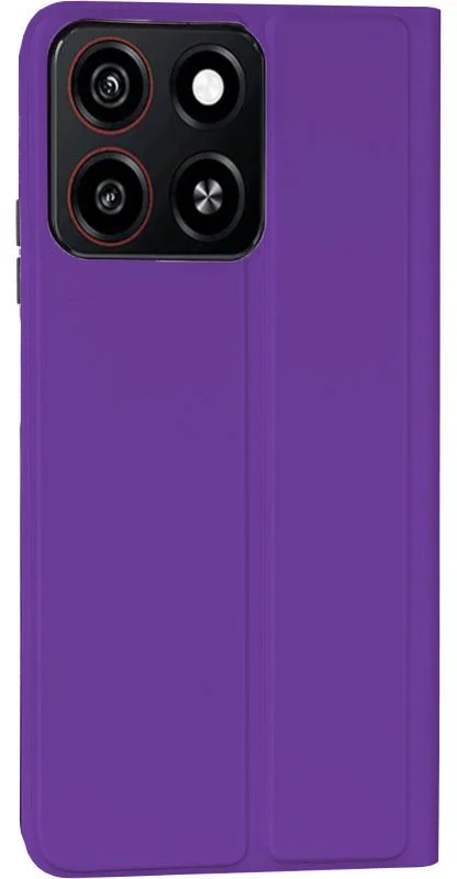 Фото: Чохол BeCover for ZTE Blade A55 - Exclusive New Style Purple (712612) № 8 | KTC