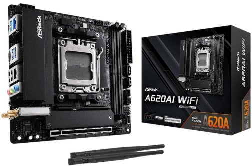 Материнська плата AsRock A620AI WIFI