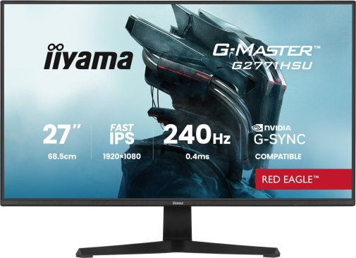 Монітор iiyama G2771HSU-B1 Black