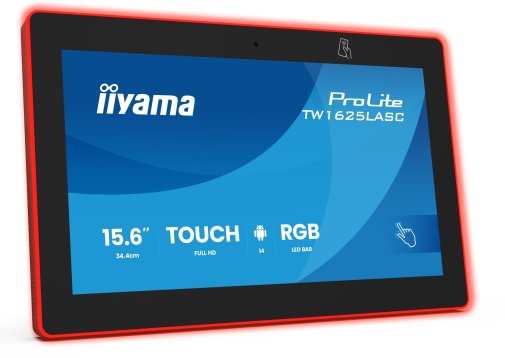 Монітор iiyama TW1625LASC-B3PNR Black