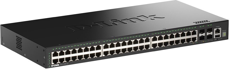 Комутатор D-Link DGS-1530-52