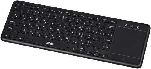 Фото: Клавіатура 2E KT100 78key ENG/UKR Wireless Black (2E-KT100WB_UA) № 13 | KTC