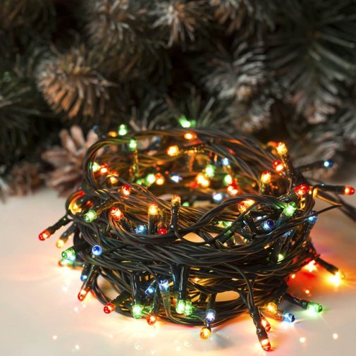 Гірлянда ColorWay 50 LED/5m (CW-G-50L5VMC)