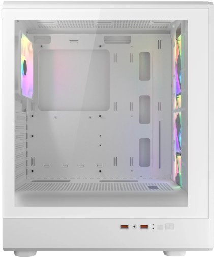 Корпус Cougar Airface Pure RGB White with window (AIRFACE PURE RGB White)