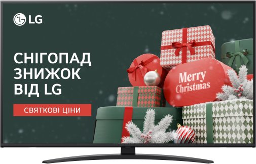 Телевізор LED LG 50NANO81A6A (Smart TV, Wi-Fi, 3840x2160)