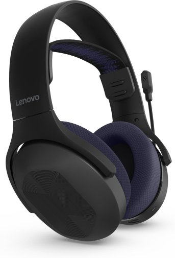 Гарнітура накладна Lenovo Legion H410 Wireless, Black/Purple ( Gaming )