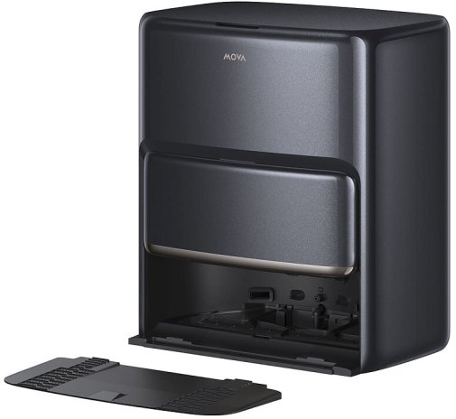 Робот-пилосос Mova Z60 Ultra Roller Complete Black (RLZ83CE-1)