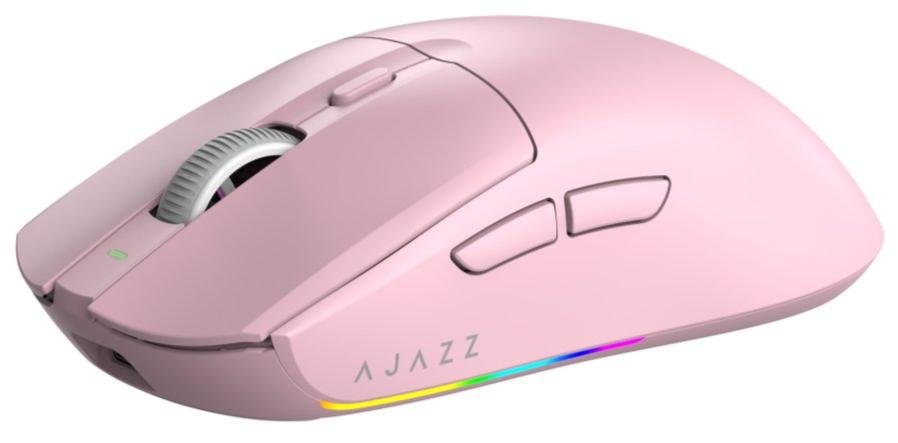 Миша Ajazz AJ139 V2 MC WL/BT/USB Pink (AJ139-V2-MC-Pink)