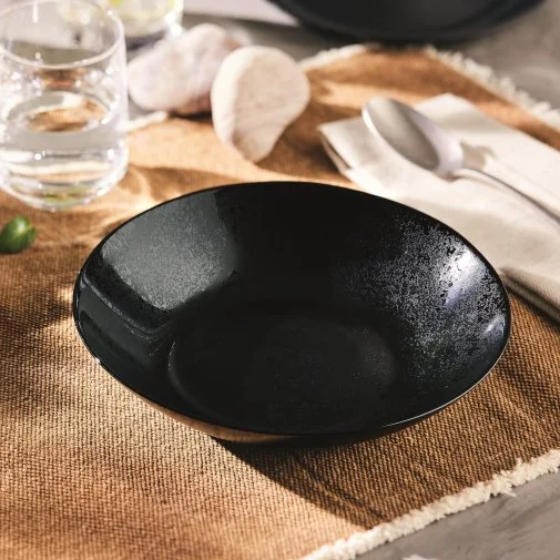 Фото: Тарілка Luminarc DIANA BLACK 20cm (V0123) № 18 | KTC