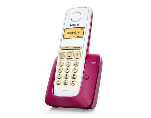 Фото: Радіотелефон DECT Gigaset A130 Bordeaux № 5 | KTC